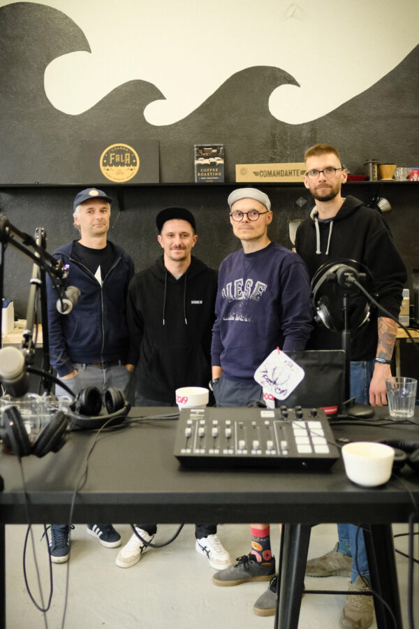 Mateusz Karczewski, Stronghold Podcast o kawie