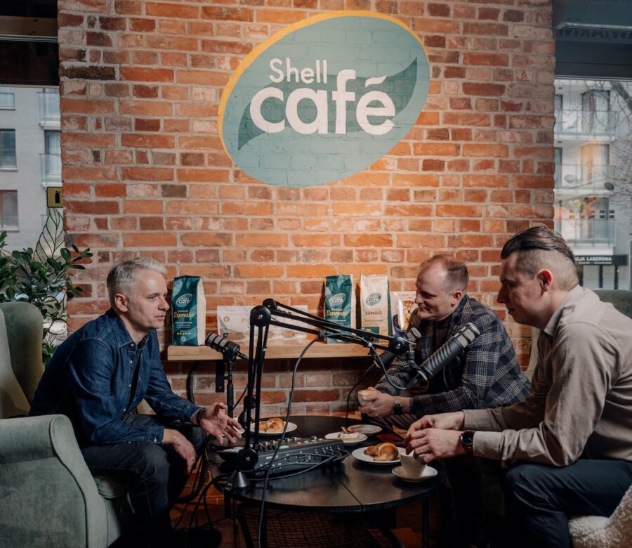 Shell Café – Specialty w drodze