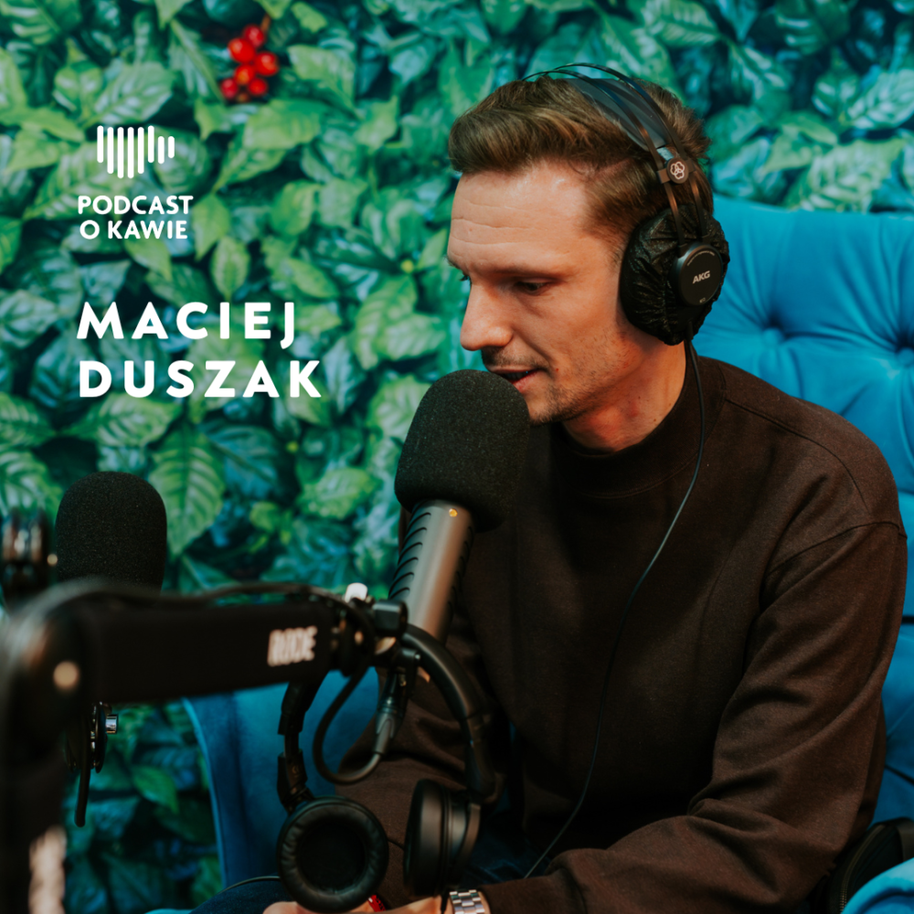 Maciej Duszak foto - Podcast o Kawie