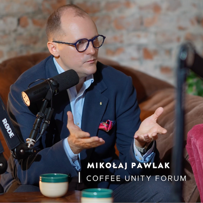 Coffee Unity Forum - Mikołaj Pawlak